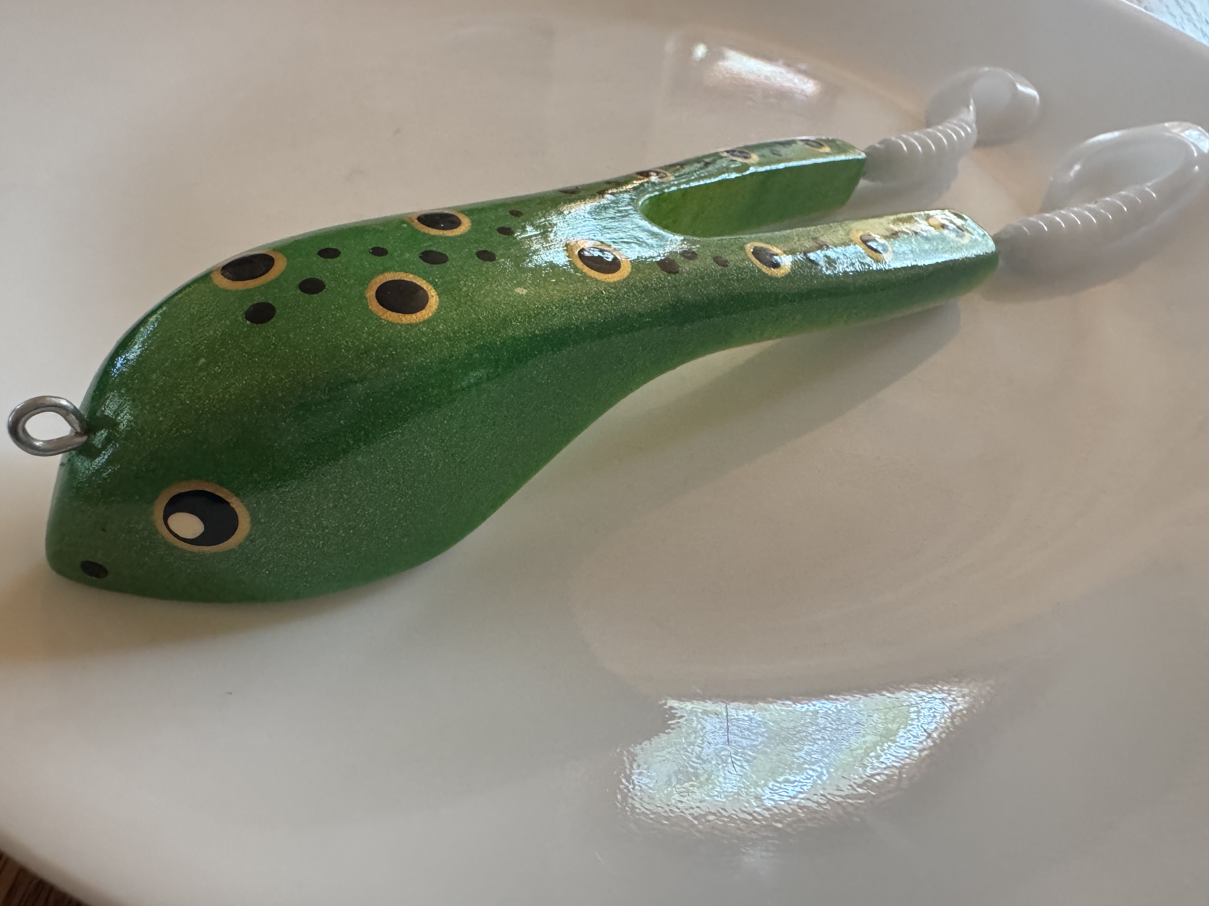 Small Perch - Ice Fishing Decoy