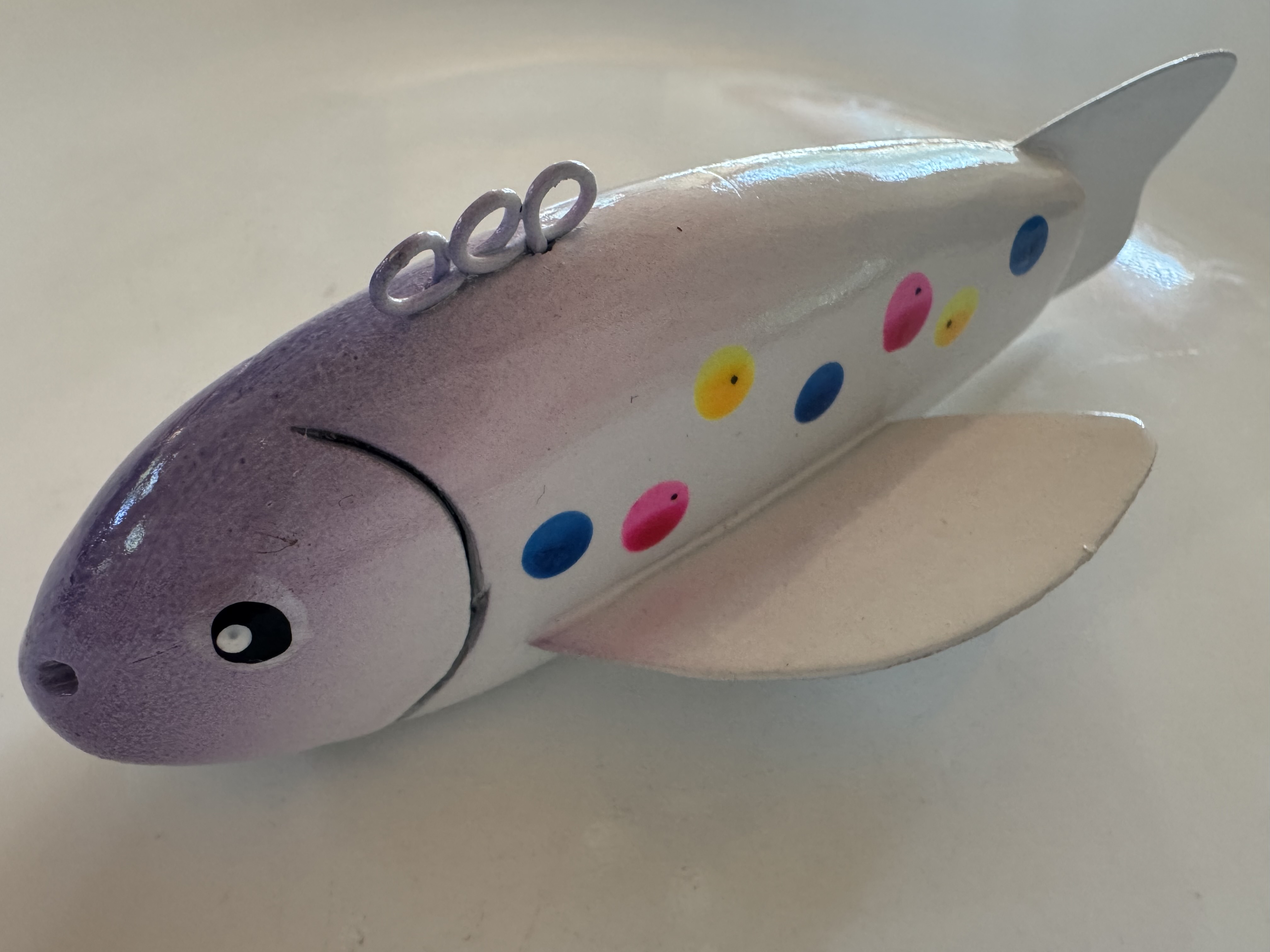 Grey Mini - Ice Fishing Decoy