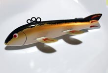 Large Golden Shiner - Ice Fishing Decoy
