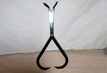 Large Ice Tongs - Spear Fishing Accessory